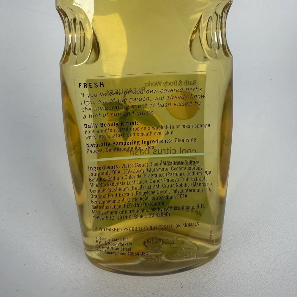 Bath & Body Works Pleasures Exotic‎ Coconut Shower Gel 10oz NEW Retired Rare